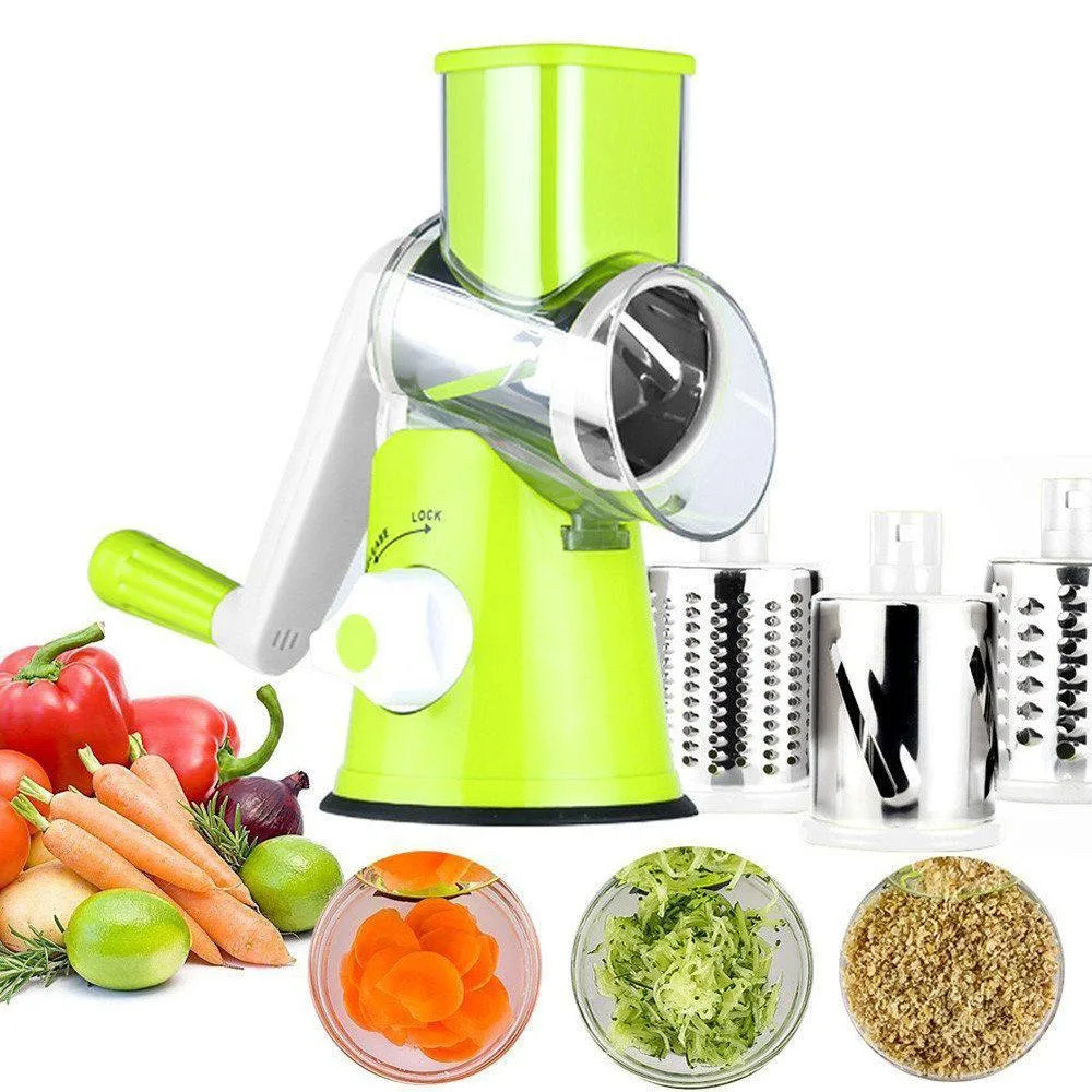 Тертка-овочерізка мультислайсер Kitchen Master для овочів і фруктів