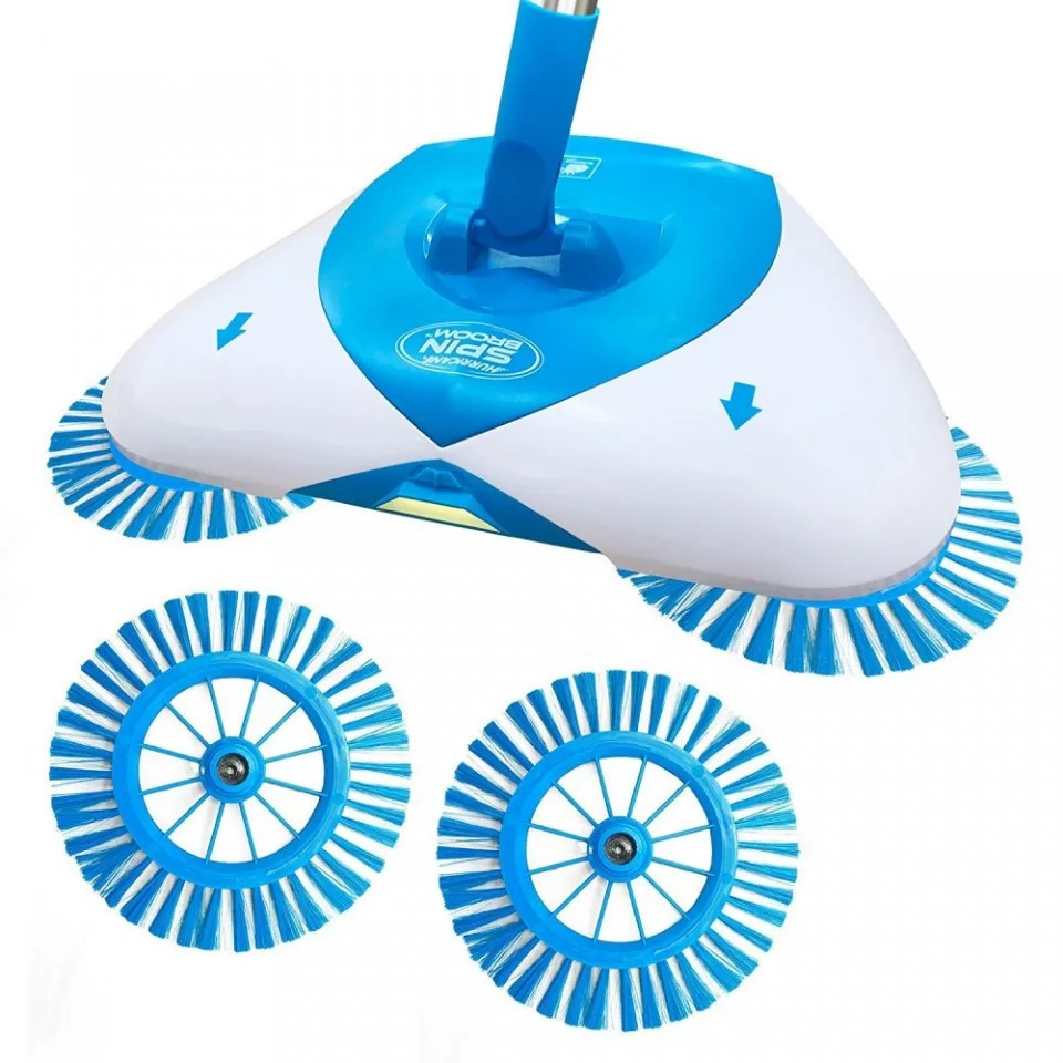 Механический веник Hurricane Spin Broom