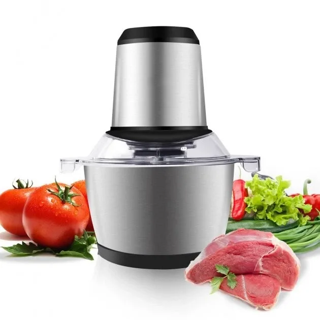Блендер-измельчитель металлический 600 Вт Cooking 7079
