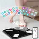Photo 5 — Smart Floor Scale Domotec MS-2017A, up to 180 kg, LCD Display, App