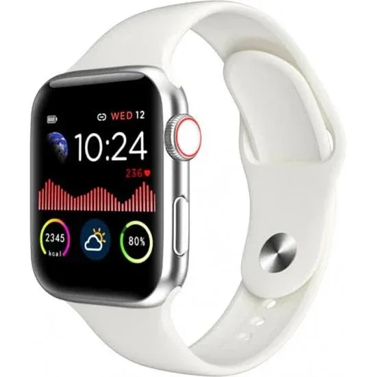 Смарт-годинник HiWatch 6 T500+, білий