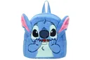 Photo 3 — Disney Stitch Plush Backpack, Kids, with Ears and Face, Blue
