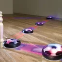 Фото 4 — Футбольний м'яч для дому з підсвічуванням HoverBall