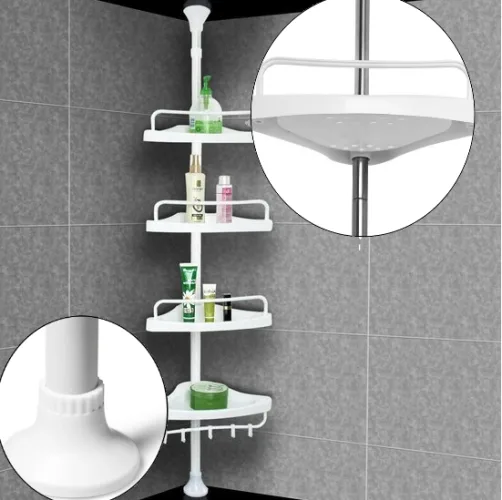 Кутова полиця для ванної Aidesen ADS-188 Multi Corner Shelf