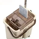 Photo 3 — Mop with bucket and self-wringing system Triumph Spin Mop 360