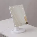 Фото 2 — Дзеркало з LED підсвічуванням для макіяжу Magic MakeUp Mirror, біле