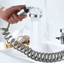 Фото 4 — Душевая система на умывальник с турмалином Modified Faucet With External Shower