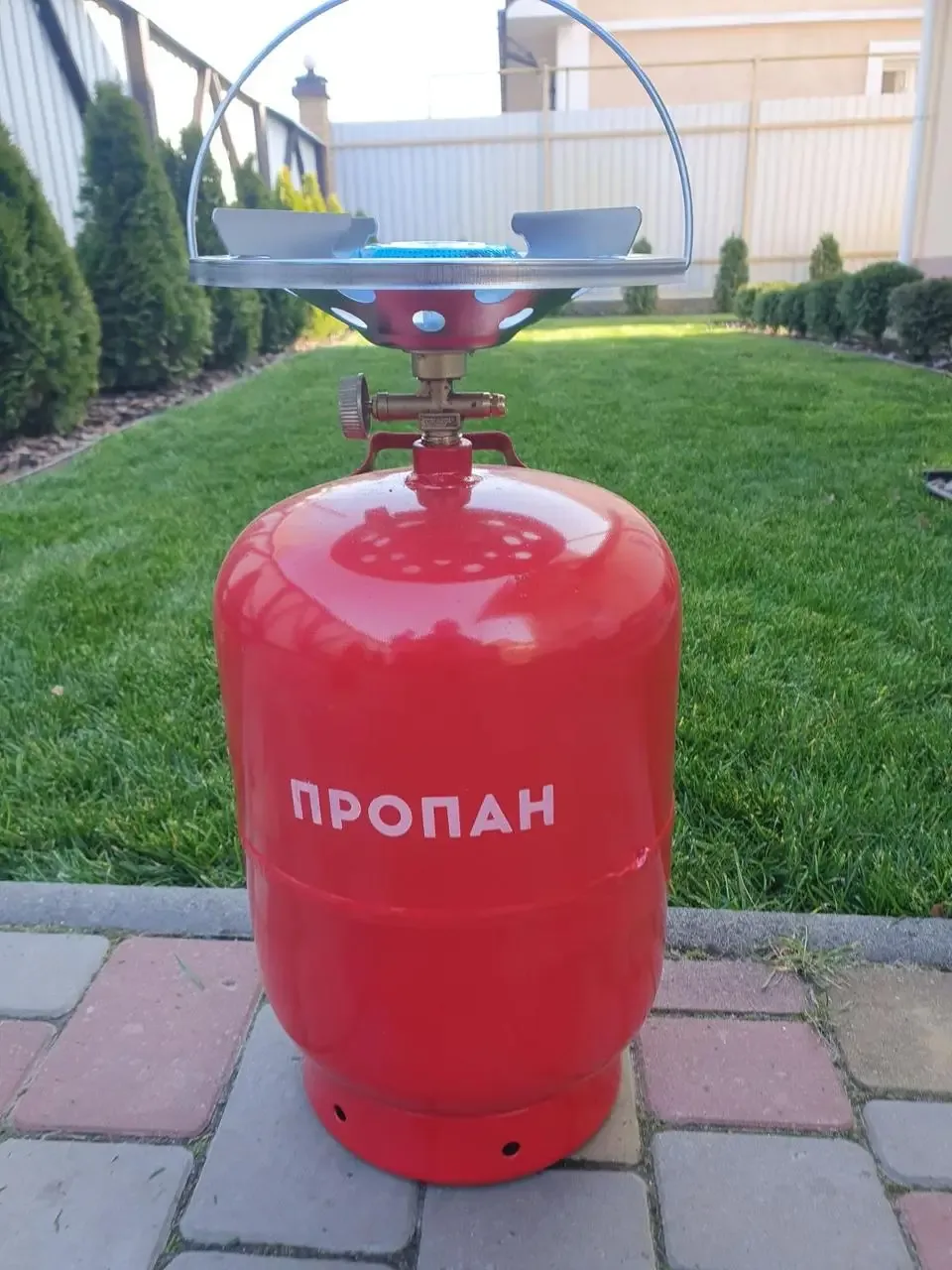 Туристичний газовий балон-пікнік Superplast BK 12 л