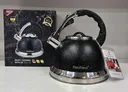 Photo 1 — Kettle with granite coating and whistle Haus Roland HR 704-5, 3.5 L, stainless steel, black