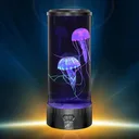 Фото 1 — Лампа-нічник з медузами ZmX LED Jellyfish Mood Lamp, настільна