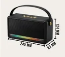 Фото 3 — Портативна колонка MARSHAL M 640 BT / Бездротова колонка Bluetooth з ручкою