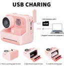Фото 4 — Фотокамера дитяча миттєвого друку Instant Print Camera, відео 1080P