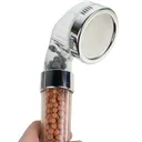 Photo 4 — Shower head with tourmaline filter