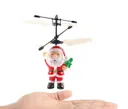 Фото 2 — Іграшка літаючий Дід Мороз Flying Santa