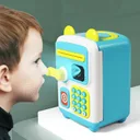 Фото 3 — Скарбничка-сейф електронна з кодовим замком Face Recognition Money Box