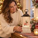 Фото 4 — Нічник новорічний-ліхтар XMAS WDL-24004A 21,5 см