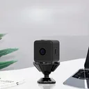 Photo 1 — Rechargeable mini surveillance camera P7-X6D, Wi-Fi, with stand