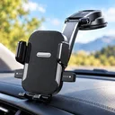 Фото 1 — Універсальний автомобільний тримач / Автомобільний тримач з вакуумною присоскою 360°