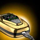 Фото 5 — Електробритва Kemei KM-T360 для гоління бороди, з LCD-дисплеєм
