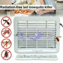 Фото 4 — УФ-лампа-пастка від комарів Mosquito Killer, світлодіодний нічник