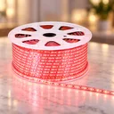 Фото 1 — Світлодіодна гірлянда-дюралайт Rope-Lights / LED-стрічка SMD5050-R 100 м Червоний