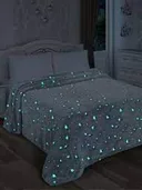 Фото 6 — Рожевий Дитячий плед-покривало Magic Blanket, що світиться в темряві