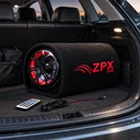 Фото 2 — Акустическая система ZPX ZX-10SUB / Автомобильный сабвуфер 1000W + пульт