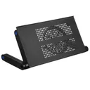 Photo 3 — Laptop table T6, folding, black