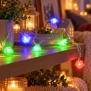 Фото 2 — Гірлянда-нитка String-Lights 20Parts-3 3 м Мульті
