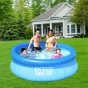 Фото 1 — Сімейний надувний басейн Easy Set Intex 28110, 244х76 см, 2419 л, круглий