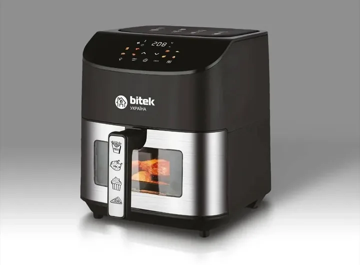 Аерофритниця Vitek BT-9501 4200 Вт, 10 л, без олії