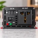 Фото 3 — Перетворювач напруги Eryuan 2200W LCD 12В-220В / Інвертор з чистою синусоїдою та вольтметром