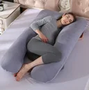 Photo 3 — U-shaped pregnancy pillow 80x120 cm