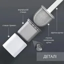 Photo 3 — Toilet Brush with Flexible Silicone Bristles