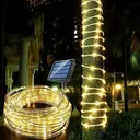 Фото 1 — Світлодіодна гірлянда "Трубка" 20 м, 200 LED, теплий білий