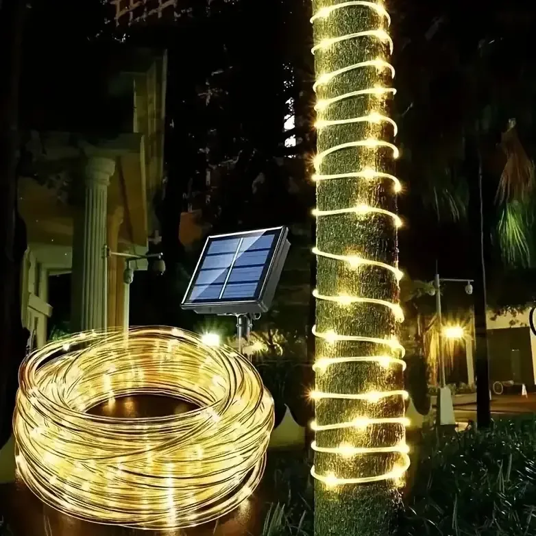 Світлодіодна гірлянда "Трубка" 20 м, 200 LED, теплий білий