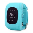 Фото 1 — Годинник дитячий Smart Baby Watch з GPS-трекером, блакитний
