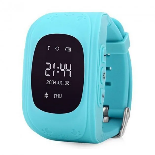 Годинник дитячий Smart Baby Watch з GPS-трекером, блакитний