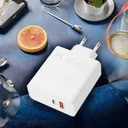 Фото 3 — Універсальний зарядний пристрій 200W USB-A+Type-C / Адаптер із швидкою зарядкою Power Delivery PD