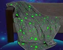 Фото 3 — Детский плед-покрывало Magic Blanket, светящийся в темноте
