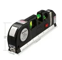 Фото 3 — Лазерний рівень з вбудованою рулеткою FIXIT Laser Level Pro 3, 4в1 (рівень, рулетка, лінійка)