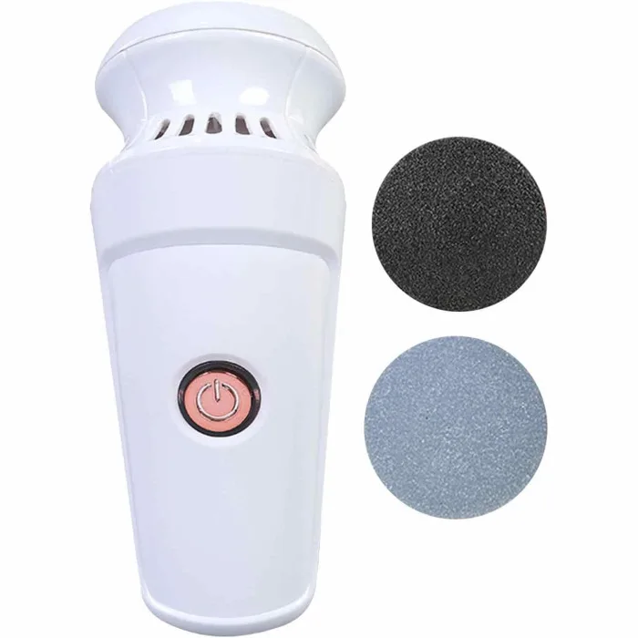 Пемза електрична FOOT GRINDER 928-3 для ніг та п'ят, з насадками