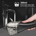 Фото 5 — Іригатор портативний Waterpik Cordless Advanced Water Flosser WP-562, чорний