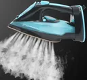 Photo 3 — Domotec MS-1210B Cordless Iron with Steamer, 2400 W