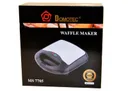 Фото 2 — Вафельниця Domotec MS 7705 з антипригарним покриттям