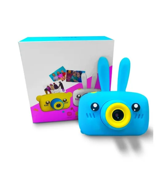 Дитячий фотоапарат Smart Kids Camera, цифрова, блакитний