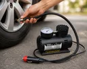 Фото 1 — Автомобильный компрессор для шин Air Pump Ji030, 12V, от прикуривателя