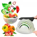 Фото 1 — Овочерізка-салатниця Salad Cutter Bowl