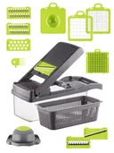 Фото 2 — Багатофункціональна овочерізка Veggie Slicer 14в1