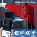 Фото 4 — Комплект відеоспостереження бездротової Full HD Wi-Fi на 4 камери з реєстратором